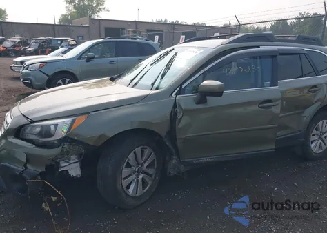 2017 Subaru Outback 2.5I Premium from USA, damaged, VIN 4S4BSACC5H3284147